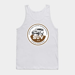 Offroad Adventures Tank Top